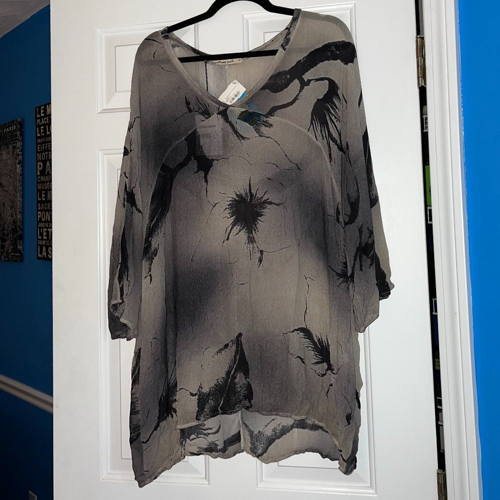 Transit Par Such Silk Blouse